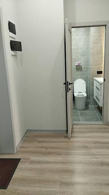 flat in osh: 1 комната, 42 м², Элитка, 12 этаж, Дизайнерский ремонт — 7