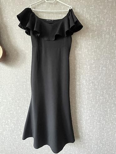 Вечернее платье, Русалка, Длинная модель, Без рукавов, S, M at lalafo.kg Вечернее платье, Русалка, Длинная модель, Без рукавов, S, M