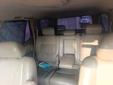 срочно продаю в связи с переездом: Toyota Sequoia: 2002 г., 4.7 л, Автомат, Бензин, Жол тандабас — 7