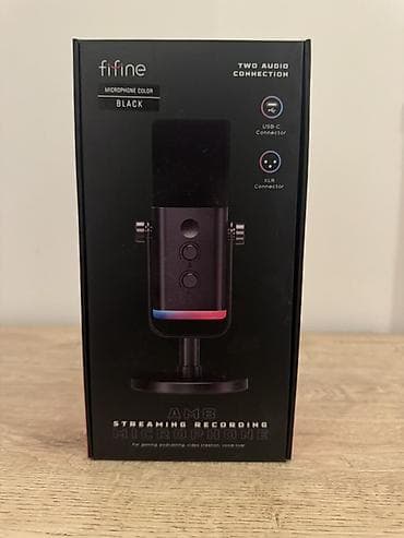 микрофон для компьютера: Конденсаторный USB‑микрофон для стриминга, подкастов и видеосвязи. - — 7