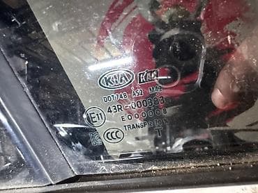 key maker: Стекло Переднее правое Kia, 2016 г., Б/у, Оригинал — 2