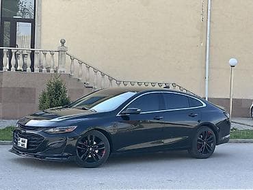 malibu 1: Chevrolet Malibu: 2018 г., 1.5 л, Автомат, Бензин, Седан — 4