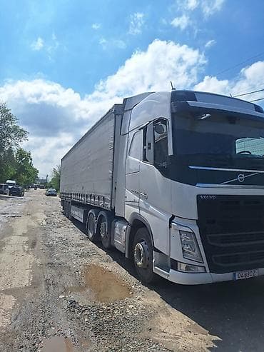 Тягач, Volvo, 2019 г., Тентованный — 4