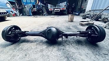 запчасти от портера: Задний мост, хюндай портер 1 российский — 1