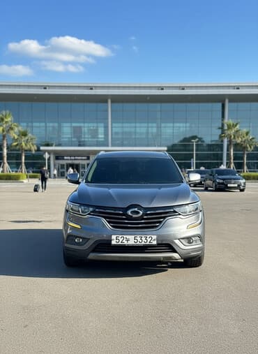 qm6: Renault QM6: 2019 г., 2 л, Автомат, Дизель, Кроссовер — 1