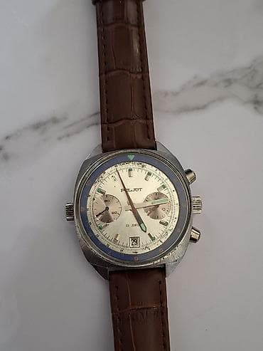 часы полет классика кварцевые цена: Полёт хронограф с календарем - Механический хронограф «Poljot», на — 3