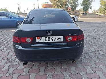 Honda Accord: 2003 г., 2.4 л, Автомат, Бензин, Седан — 6