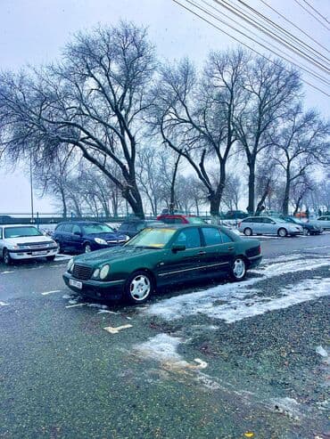 Шиналар жана дисктер: В продаже мерседес Е-210 Автомат 2.4v образка мотор Авангард год — 2