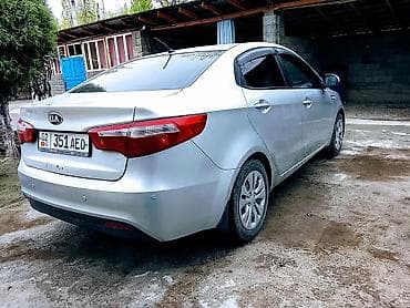 кич саренто: Kia Rio: 2014 г., 1.6 л, Автомат, Бензин, Седан — 4