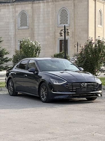 byd e2 2023: Hyundai Sonata: 2019 г., 2 л, Автомат, Бензин, Седан — 3
