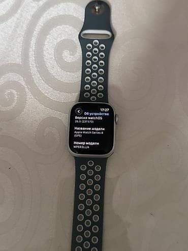 феникс 8: Apple Watch Series 8, 41mm (silver) В комплекте ориг зарядка и много — 4