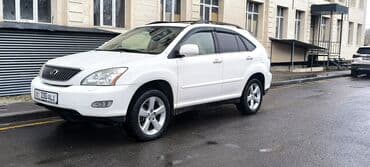 бампер передний ниссан альмера классик бу: Lexus RX: 2003 г., 3.3 л, Автомат, Газ, Кроссовер — 9