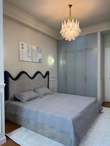 ts group: 2 комнаты, 48 м², Асанбай мкр Элитка, 2 этаж, Дизайнерский ремонт — 4