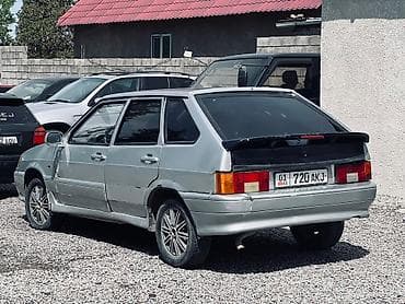 3d коврики бишкек: ВАЗ (ЛАДА) 2114: 2005 г., 1.5 л, Кол менен иштөөчү, Бензин, Хетчбек — 2