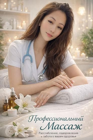 Массаж: Массаж | Лечебный массаж | Остеохондроз, Межпозвоночная грыжа, Протрузия | С выездом на дом — 1