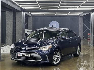 тойота авалон 2017: Toyota Avalon: 2017 г., 2.5 л, Вариатор, Гибрид, Седан — 1