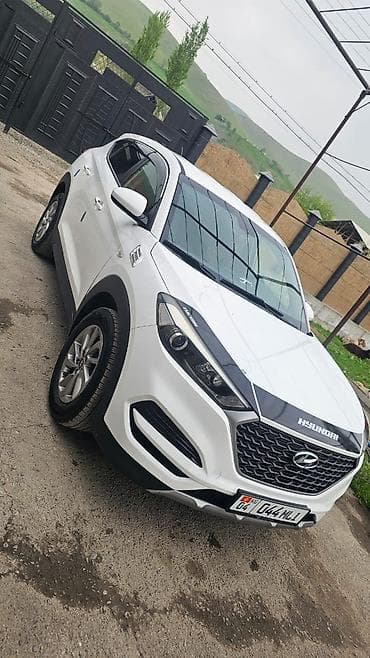 хендай туксон: Hyundai Tucson: 2017 г., 1.7 л, Автомат, Дизель, Кроссовер — 1