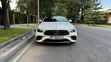 e60 m5: Mercedes-Benz E-класс AMG: 2020 г., 3 л, Автомат, Бензин, Седан — 2