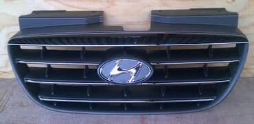 купить сетку для решетки радиатора: Решетка радиатора Hyundai 2006 г., Новый, Аналог — 2