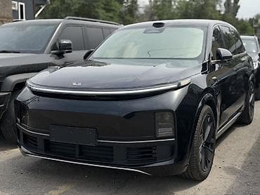 xpeng p7: Lixiang L9: 2025 г., 1.5 л, Автомат, Гибрид, Внедорожник — 2
