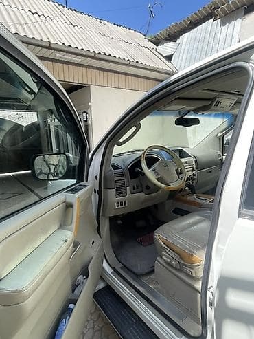 Продажа авто: Infiniti QX56: 2004 г., 5.6 л, Автомат, Бензин, Внедорожник — 5