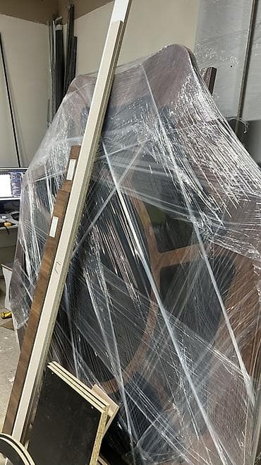 Балдар эмереги: Кеңсе үчүн үстөл, Жөндөлбөй турган, түсү - Күрөң, Жыгач — 3