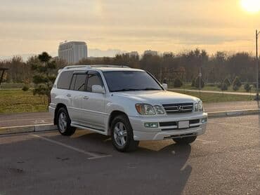 тайота жол тандабас обмен: Lexus LX: 2004 г., 4.7 л, Автомат, Бензин, Внедорожник — 3
