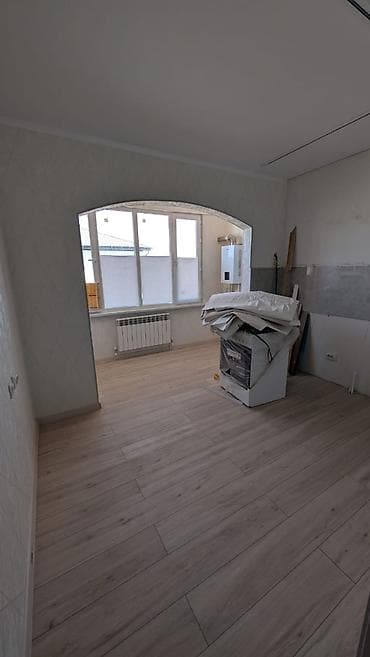апартаменты ош: 2 комнаты, 67 м², Кызыл Аскер 105 серия, 5 этаж, Свежий ремонт — 5