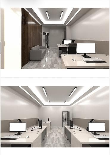 офис центр: Аренда офисов, 108 м², В жилом комплексе, С отдельной кухней — 3