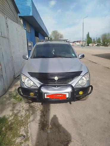 b class: Ssangyong Actyon Sports: 2008 г., 2 л, Автомат, Дизель, Пикап — 2