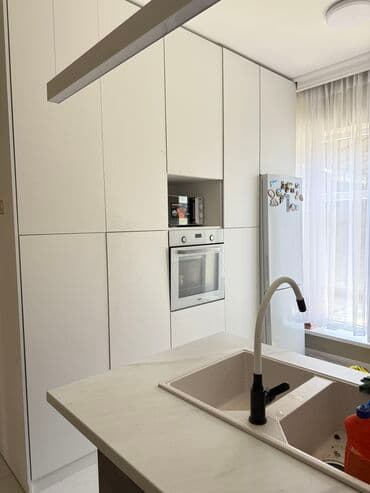 дом садовое: 120 кв. м, 4 бөлмө, Жылытылган, Жылуу пол, Брондолгон эшиктер — 22