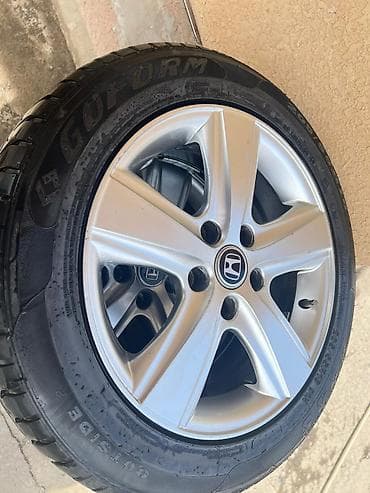 h: Колеса в сборе 205 / 55 / R 16, Лето, Комплект, Легковые, Литые, отверстий - 5 — 1