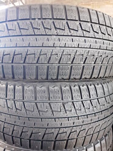 шины из японии: Шины 215 / 45 / R 17, Зима, Б/у, Пара, Япония, Bridgestone — 1