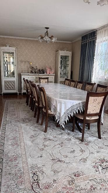 воост: 220 м², 6 комнат, Пишпек, Без подселения — 2