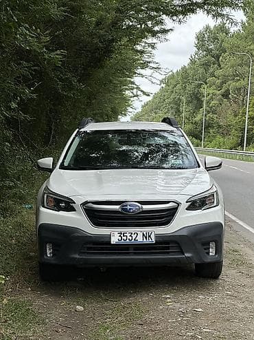 Subaru Outback: 2020 г., 2.5 л, Вариатор, Бензин, Кроссовер — 1