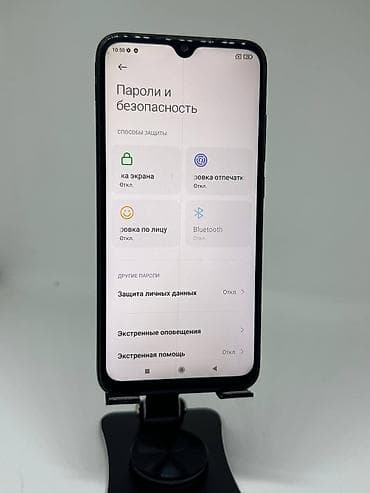 Техника жана электроника: Redmi, Redmi Note 8, Колдонулган, 128 ГБ, түсү - Кара, 2 SIM — 9