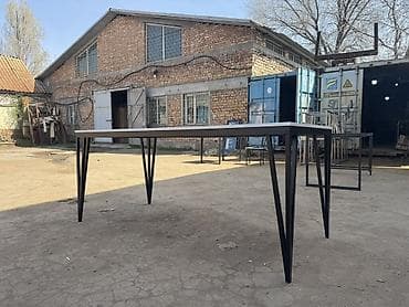 Мебель: Кухонный стол, Новый, Прямоугольный, Нераскладной — 2