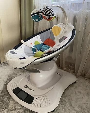 качели шезлонг: Срочно Продаётся шезлонг 4moms MamaRoo. Состояние хорошее, чистый. Все — 1