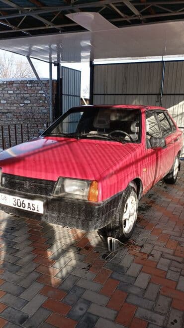 бампер на ваз 2114: ВАЗ (ЛАДА) 21099: 1993 г., 1.5 л, Механика, Бензин, Седан — 9