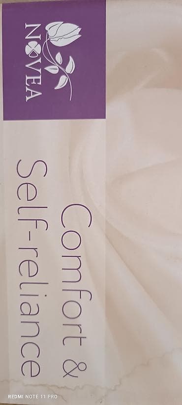 breast: Эндопротез груди Novea (Comfort & Self‑reliance), анатомической — 4