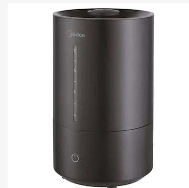 Увлажнитель воздуха Ультразвуковой, Напольный, Сенсорное управление, Подсветка экрана