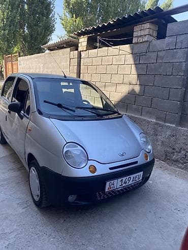 Daewoo Matiz: 2008 г., 0.8 л, Механика, Бензин, Хэтчбэк