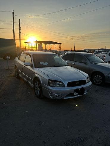 легасси б4: Subaru Legacy: 2002 г., 2 л, Автомат, Бензин, Седан — 3