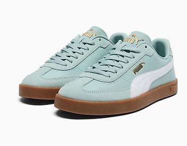 слипоны puma: Кроссовки, 35.5, 36, Puma, Новый, цвет - Голубой — 1