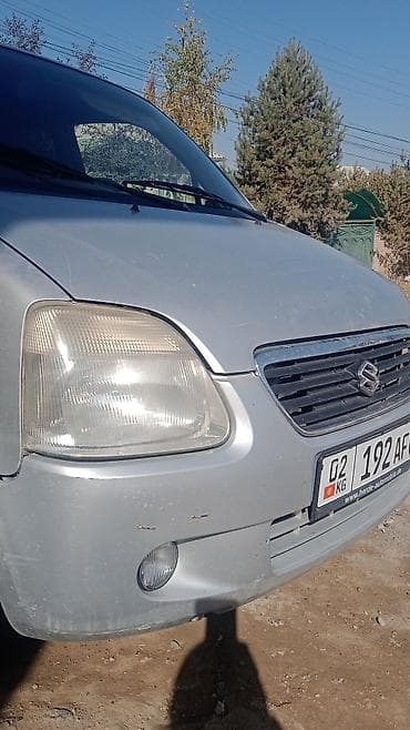 не нужное: Suzuki Wagon R+: 2004 г., Минивэн — 3