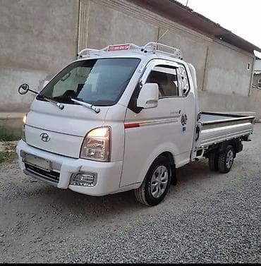 сферическое зеркало: Hyundai Porter: 2023 г., 2.5 л, Типтроник, Дизель, Универсал — 7