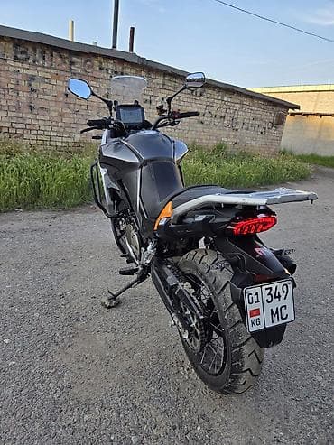 фары на мото: Adventure 650 куб. см, Бензин, Взрослый, Б/у — 4