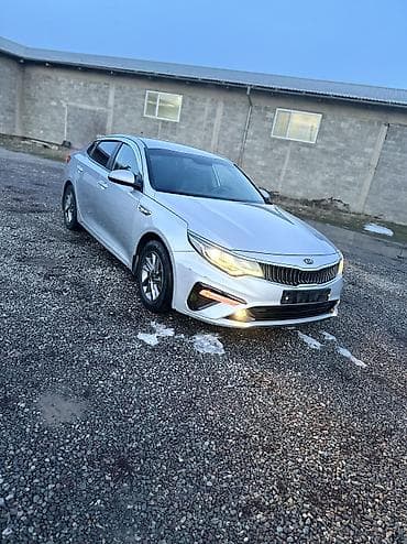 forester 2020: Kia K5: 2020 г., 2 л, Газ — 9