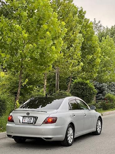 e60 m5: Toyota Mark X: 2005 г., 2.5 л, Автомат, Бензин, Седан — 1