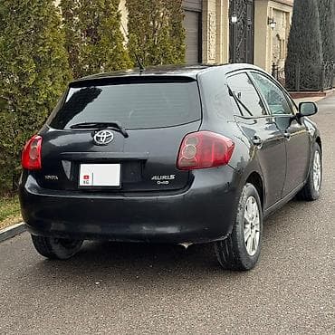 прибор е34: Toyota Auris: 2007 г., 1.6 л, Механика, Дизель, Хэтчбэк — 4